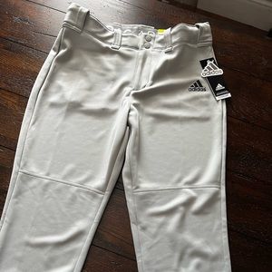 NWT Adidas Softball Pants